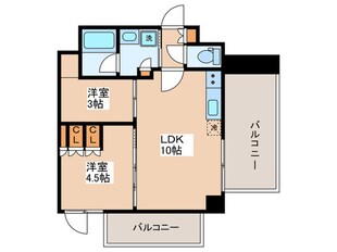 ルフォンプログレ中野坂上の物件間取画像